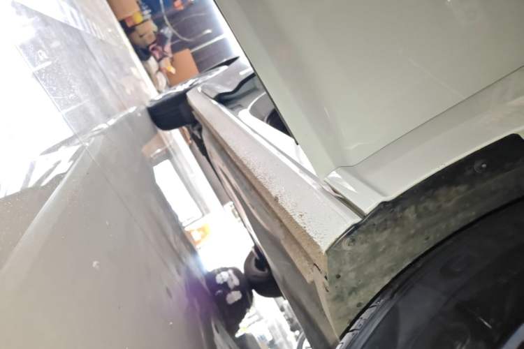 Used Volkswagen Lavida 2024 1.5L Automatic Starry Sky 5 Million Edition Right Side Sill