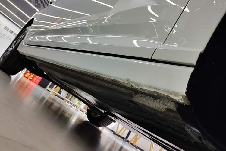 Used Volkswagen Lavida 2024 300TSI DSG Starry Sky Leading Edition Right Side Sill