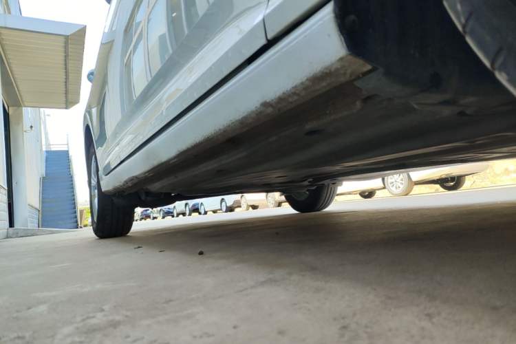 Used Volkswagen Lavida 2024 1.5L Automatic DeYi Edition Right Side Sill