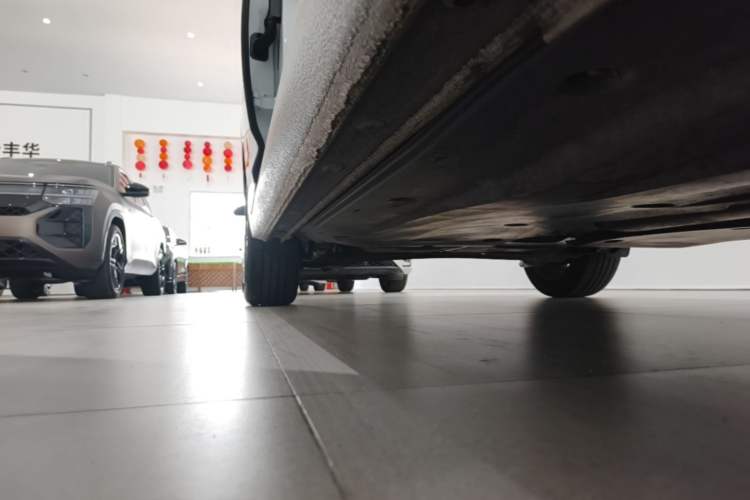 Used Volkswagen Lavida 2024 300TSI DSG Starry Sky Leading Edition Right Side Sill