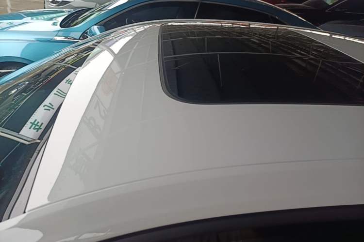 Used Volkswagen Lavida 2024 1.5L Automatic Starry Sky 5 Million Edition Roof
