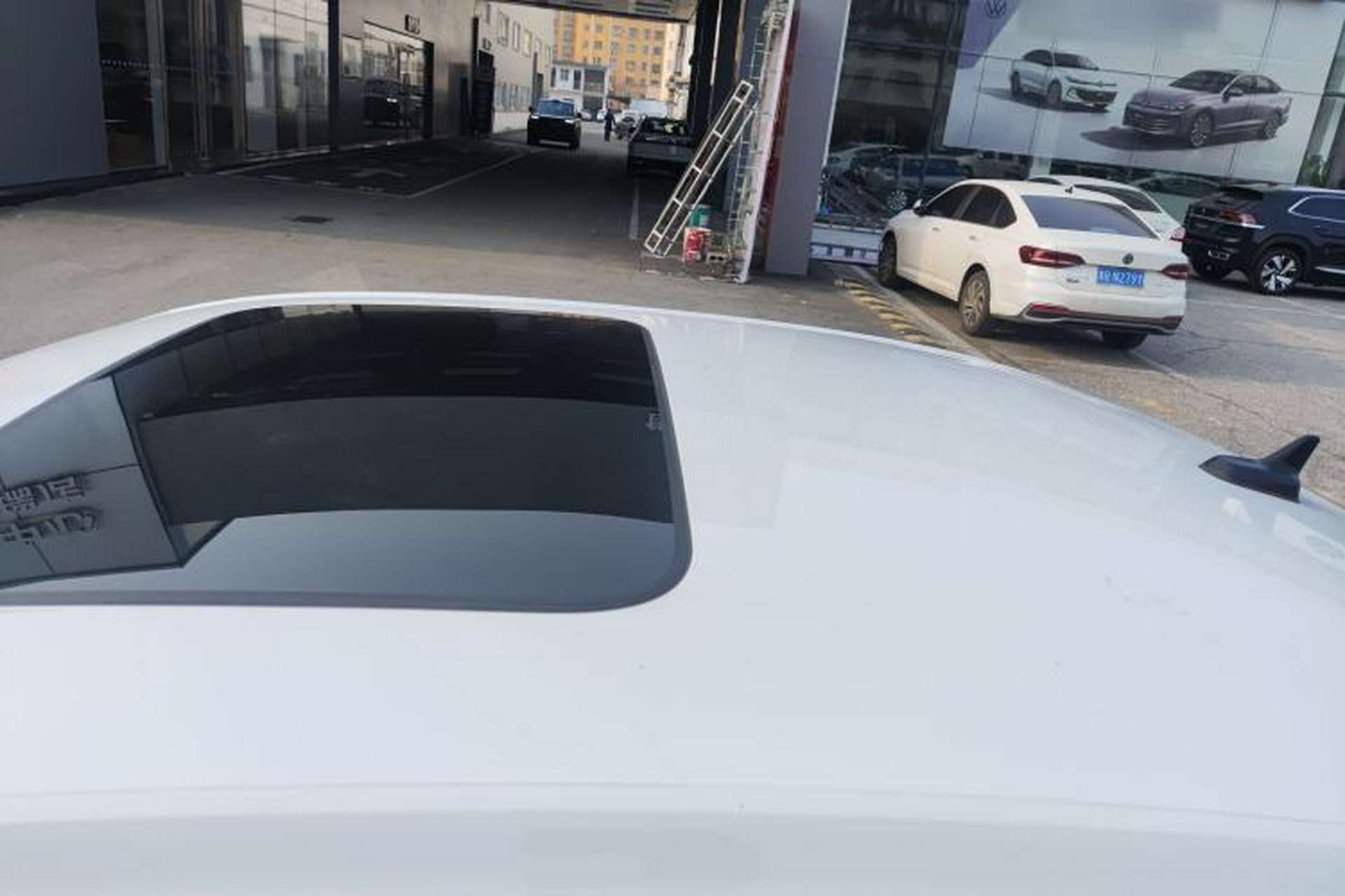 Used Volkswagen Lavida 2024 300TSI DSG Starry Sky Leading Edition Roof