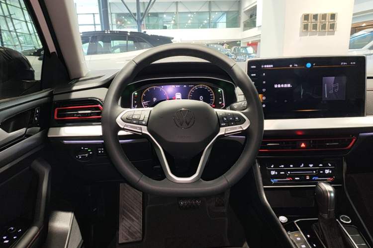 Used Volkswagen Lavida 2024 300TSI DSG Starry Sky Leading Edition Steering Wheel