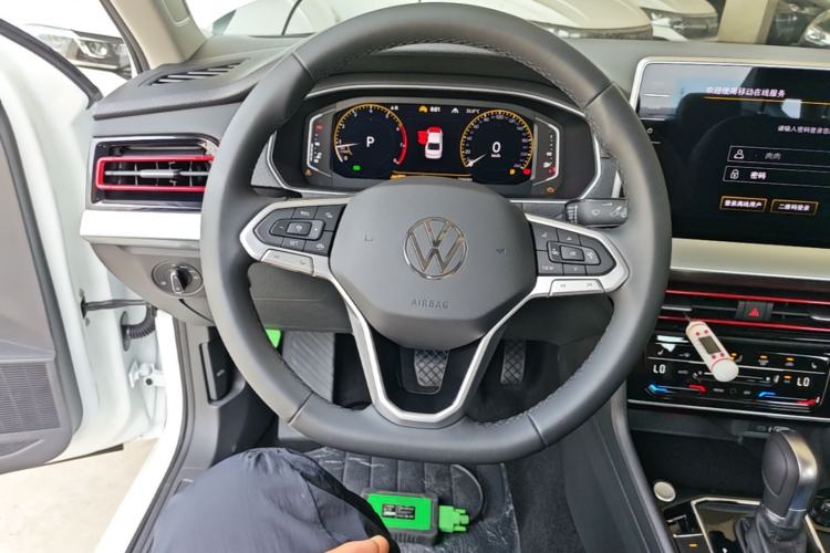 Used Volkswagen Lavida 2024 300TSI DSG Starry Sky Leading Edition Steering Wheel