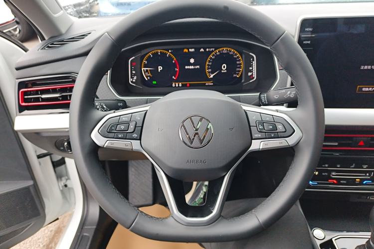 Used Volkswagen Lavida 2024 300TSI DSG Starry Sky Leading Edition Steering Wheel