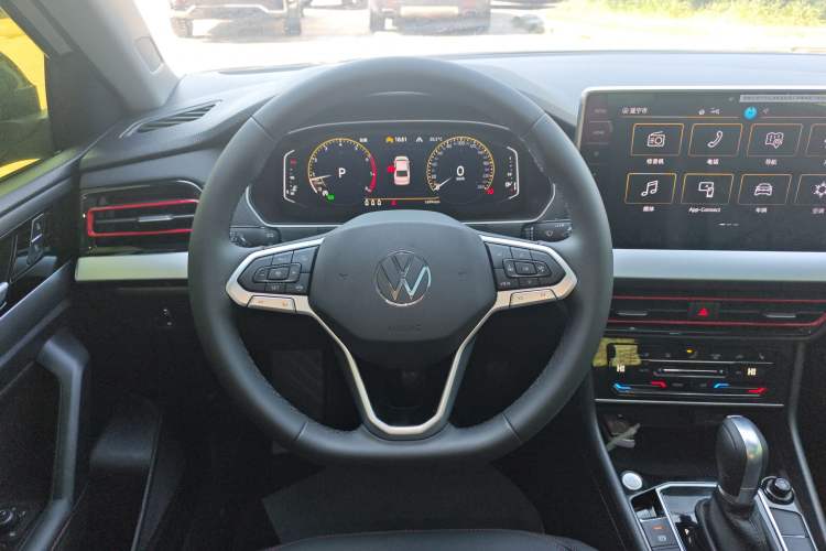 Used Volkswagen Lavida 2024 300TSI DSG Starry Sky Leading Edition Steering Wheel