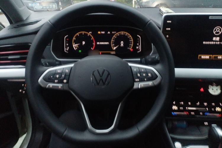 Used Volkswagen Lavida 2024 300TSI DSG Starry Sky Leading Edition Steering Wheel