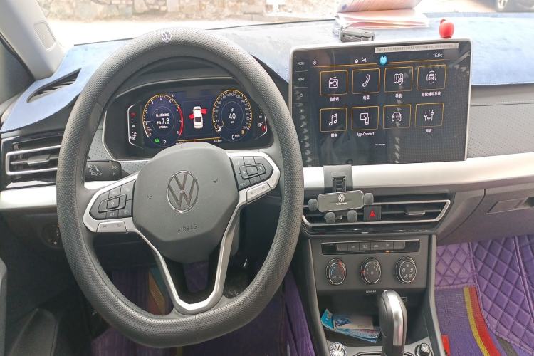 Used Volkswagen Lavida 2024 1.5L Automatic Starry Sky 5 Million Edition Steering Wheel