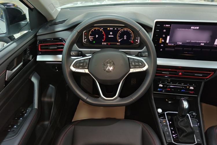Used Volkswagen Lavida 2024 300TSI DSG Starry Sky Leading Edition Steering Wheel