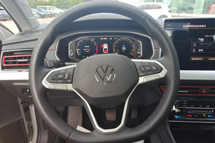 Used Volkswagen Lavida 2024 300TSI DSG Starry Sky Leading Edition Steering Wheel