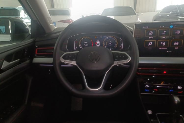 Used Volkswagen Lavida 2024 300TSI DSG Starry Sky Leading Edition Steering Wheel