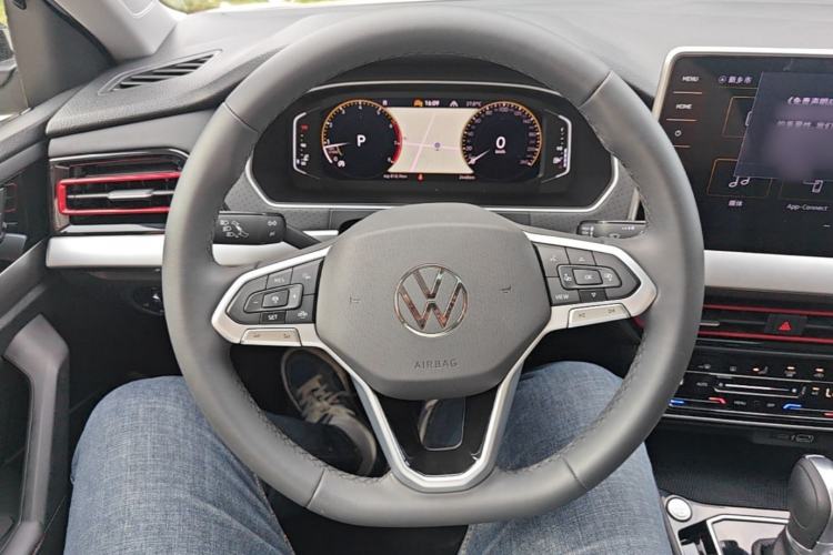 Used Volkswagen Lavida 2024 300TSI DSG Starry Sky Leading Edition Steering Wheel