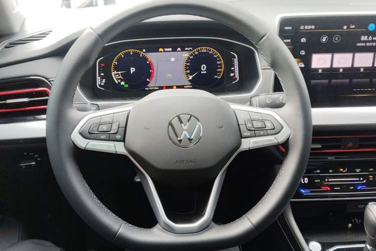 Used Volkswagen Lavida 2024 300TSI DSG Starry Sky Leading Edition Steering Wheel