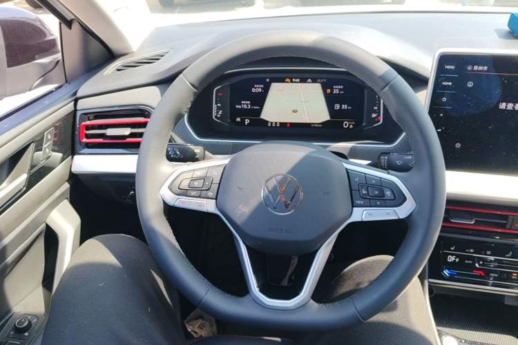 Used Volkswagen Lavida 2024 300TSI DSG Starry Sky Leading Edition Steering Wheel