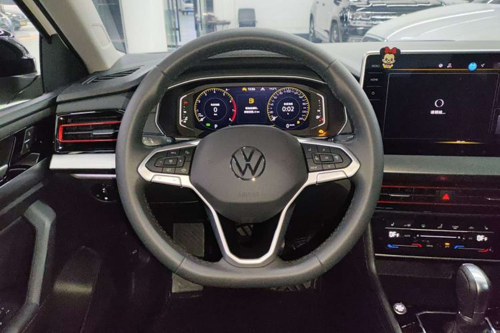 Used Volkswagen Lavida 2024 300TSI DSG Starry Sky Leading Edition Steering Wheel