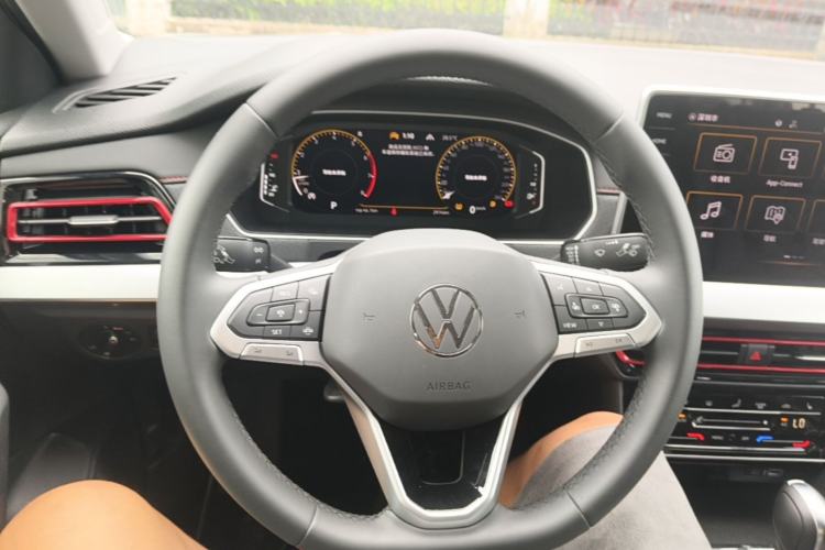 Used Volkswagen Lavida 2024 300TSI DSG Starry Sky Leading Edition Steering Wheel