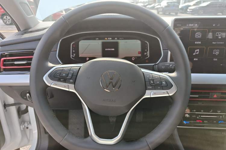 Used Volkswagen Lavida 2024 300TSI DSG Starry Sky Leading Edition Steering Wheel