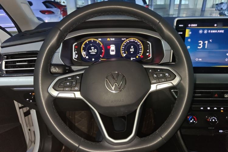 Used Volkswagen Lavida 2024 1.5L Automatic Starry Sky 5 Million Edition Steering Wheel
