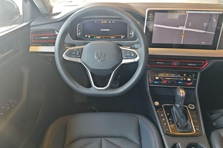 Used Volkswagen Lavida 2024 300TSI DSG Starry Sky Leading Edition Steering Wheel