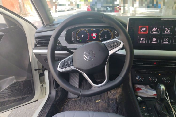 Used Volkswagen Lavida 2024 1.5L Automatic Starry Sky 5 Million Edition Steering Wheel