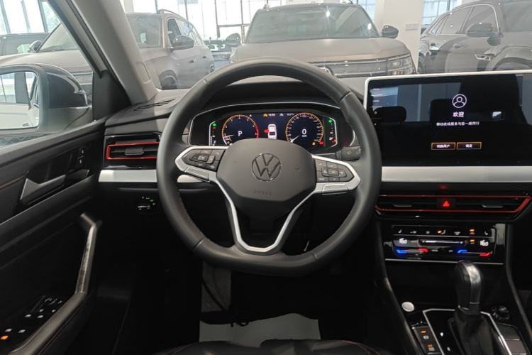 Used Volkswagen Lavida 2024 300TSI DSG Starry Sky Leading Edition Steering Wheel