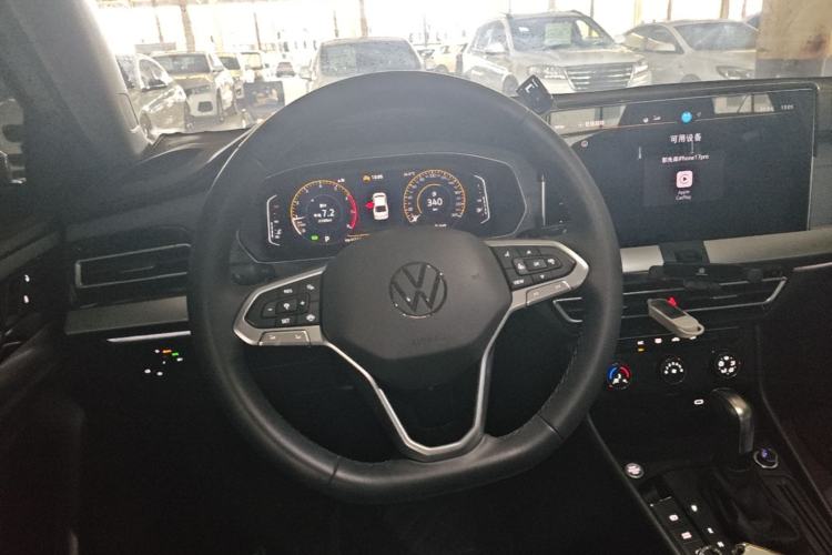 Used Volkswagen Lavida 2024 1.5L Automatic Starry Sky 5 Million Edition Steering Wheel