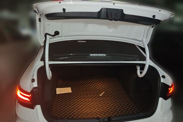 Used Volkswagen Lavida 2024 1.5L Automatic Starry Sky 5 Million Edition Trunk