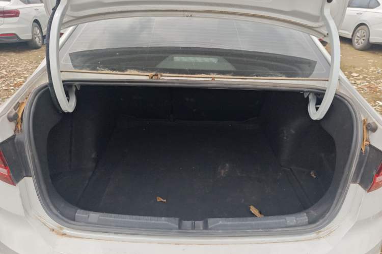 Used Volkswagen Lavida 2024 1.5L Automatic DeYi Edition Trunk