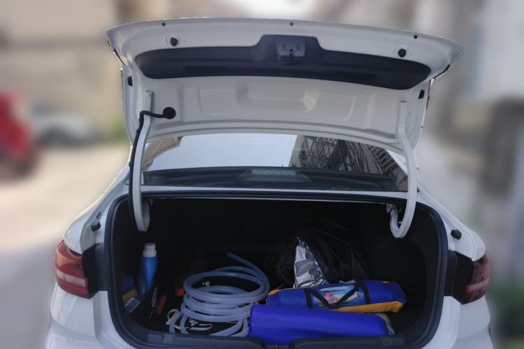 Used Volkswagen Lavida 2024 300TSI DSG Starry Sky Leading Edition Trunk