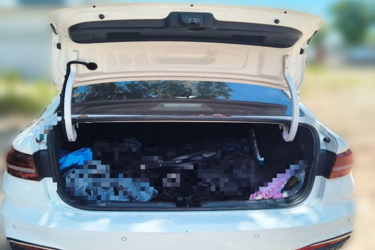 Used Volkswagen Lavida 2024 1.5L Automatic Starry Sky 5 Million Edition Trunk