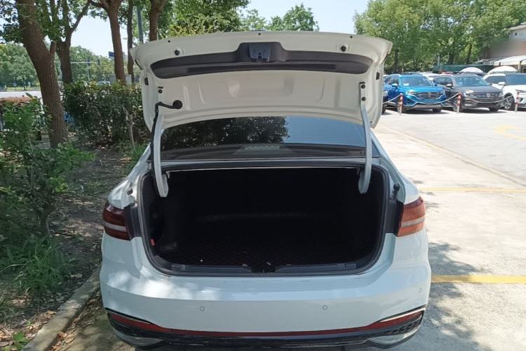 Used Volkswagen Lavida 2024 1.5L Automatic Starry Sky 5 Million Edition Trunk