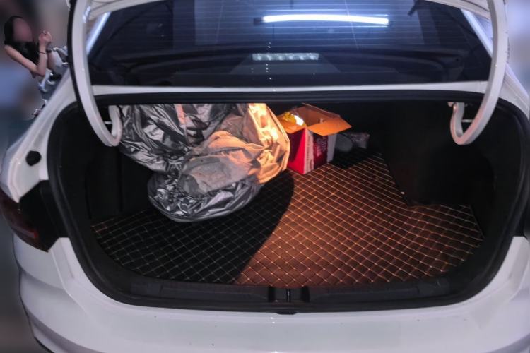Used Volkswagen Lavida 2024 300TSI DSG Starry Sky Leading Edition Trunk