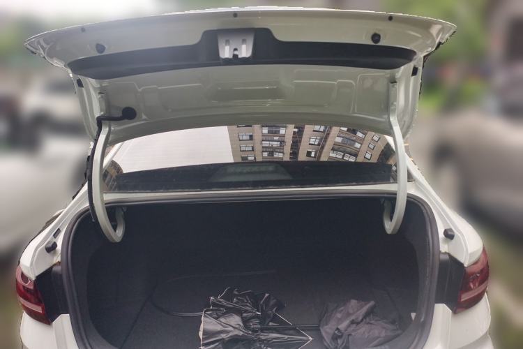 Used Volkswagen Lavida 2024 300TSI DSG Starry Sky Leading Edition Trunk