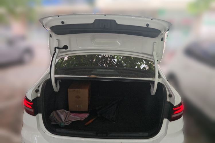 Used Volkswagen Lavida 2024 1.5L Automatic Starry Sky 5 Million Edition Trunk