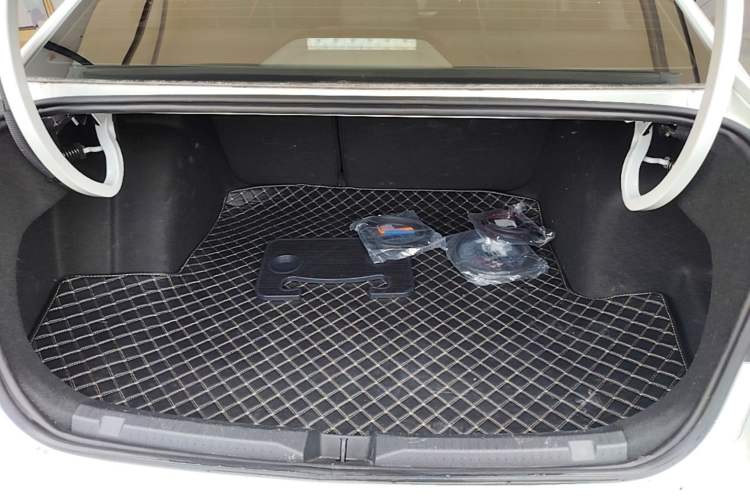 Used Volkswagen Lavida 2024 1.5L Automatic Starry Sky 5 Million Edition Trunk