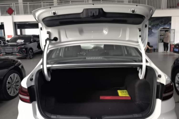 Used Volkswagen Lavida 2024 1.5L Automatic Starry Sky 5 Million Edition Trunk