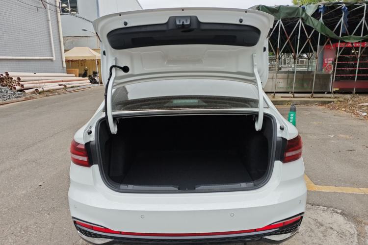 Used Volkswagen Lavida 2024 1.5L Automatic Starry Sky 5 Million Edition Trunk