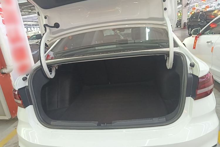 Used Volkswagen Lavida 2024 1.5L Automatic Starry Sky 5 Million Edition Trunk