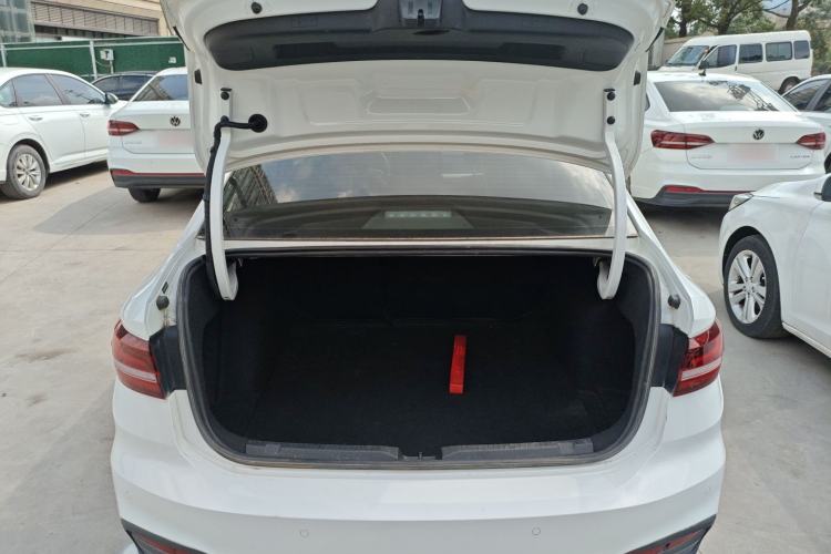 Used Volkswagen Lavida 2024 1.5L Automatic DeYi Edition Trunk