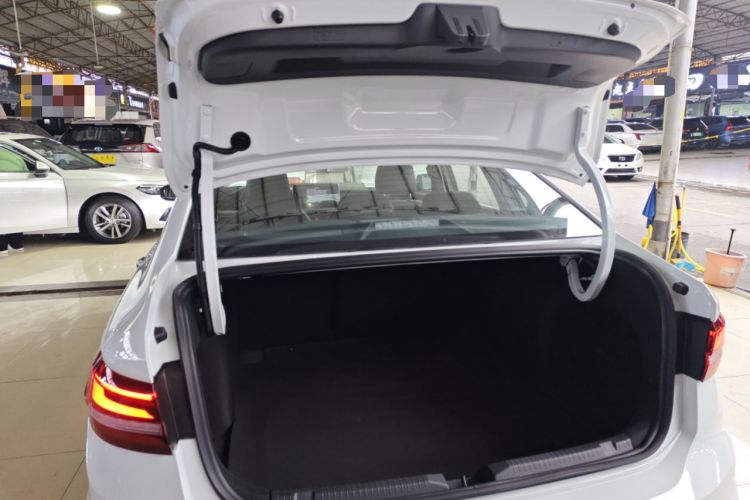 Used Volkswagen Lavida 2024 300TSI DSG Starry Sky Leading Edition Trunk