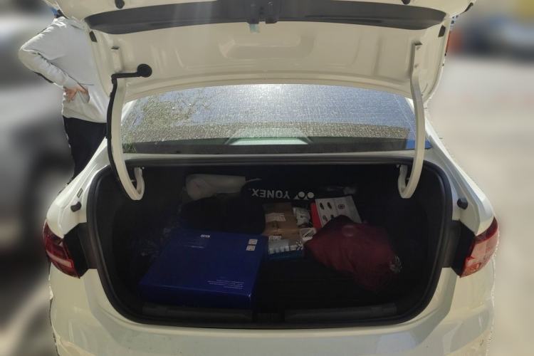 Used Volkswagen Lavida 2024 300TSI DSG Starry Sky Deluxe Edition Trunk