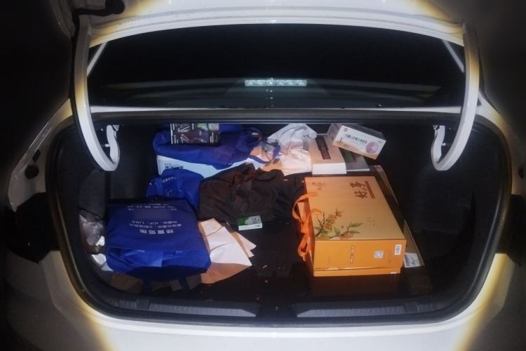 Used Volkswagen Lavida 2024 1.5L Automatic Starry Sky 5 Million Edition Trunk