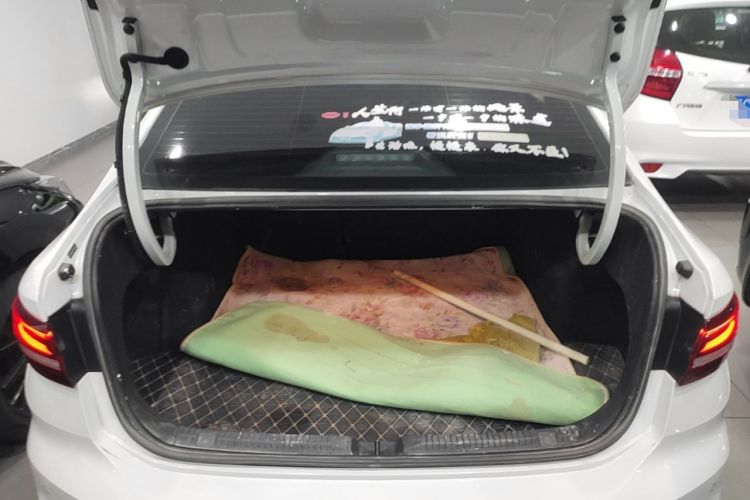 Used Volkswagen Lavida 2024 1.5L Automatic Starry Sky 5 Million Edition Trunk
