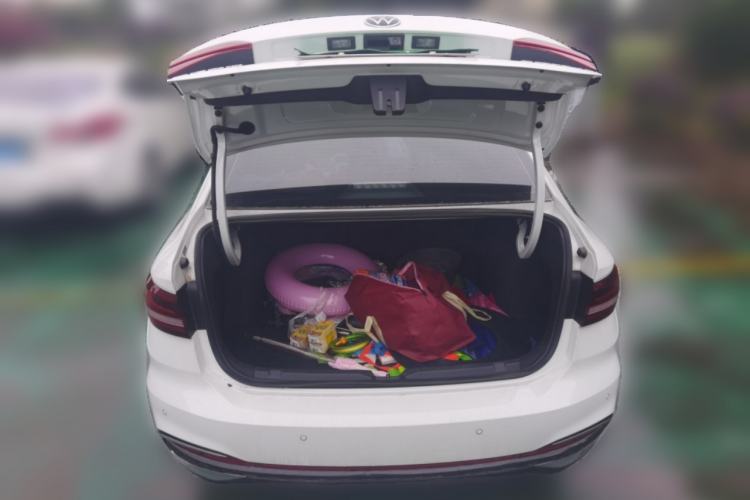 Used Volkswagen Lavida 2024 300TSI DSG Starry Sky Leading Edition Trunk
