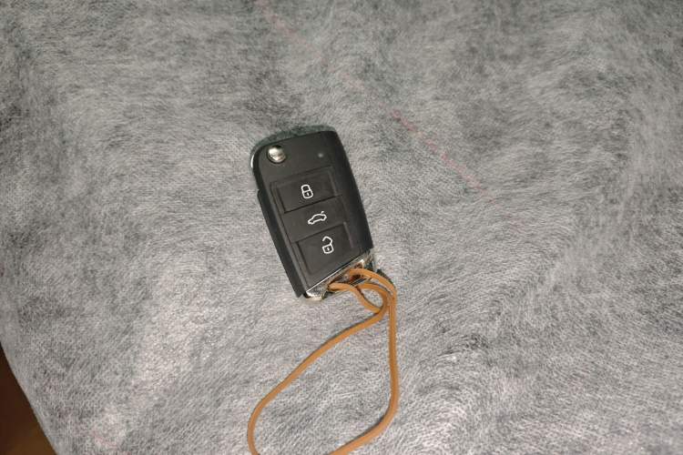 Used Volkswagen Lavida 2024 300TSI DSG Starry Sky Leading Edition Vehicle Key