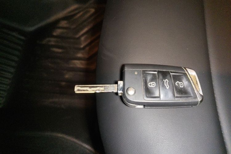 Used Volkswagen Lavida 2024 1.5L Automatic DeYi Edition Vehicle Key