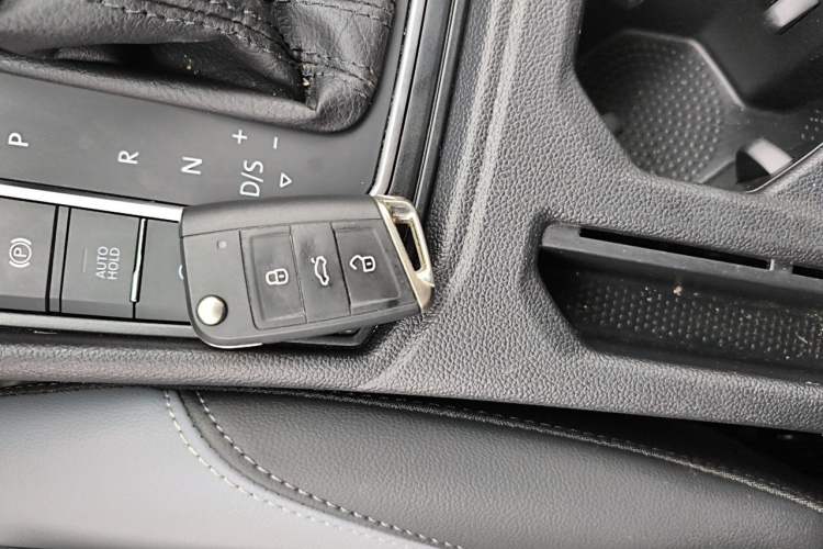Used Volkswagen Lavida 2024 1.5L Automatic 5 Million Edition Vehicle Key