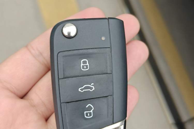 Used Volkswagen Lavida 2024 300TSI DSG Starry Sky Leading Edition Vehicle Key