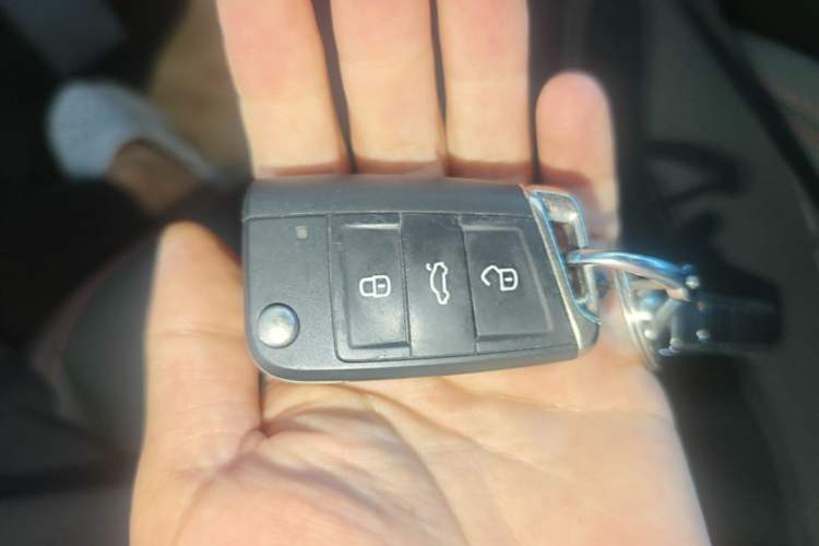 Used Volkswagen Lavida 2024 300TSI DSG Starry Sky Leading Edition Vehicle Key