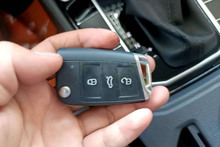 Used Volkswagen Lavida 2024 300TSI DSG Starry Sky Leading Edition Vehicle Key